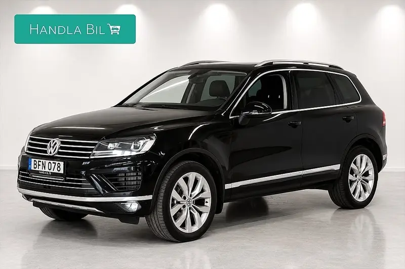 Volkswagen Touareg 2015