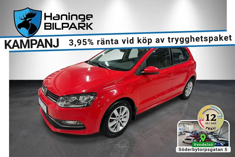 Volkswagen Polo 2015