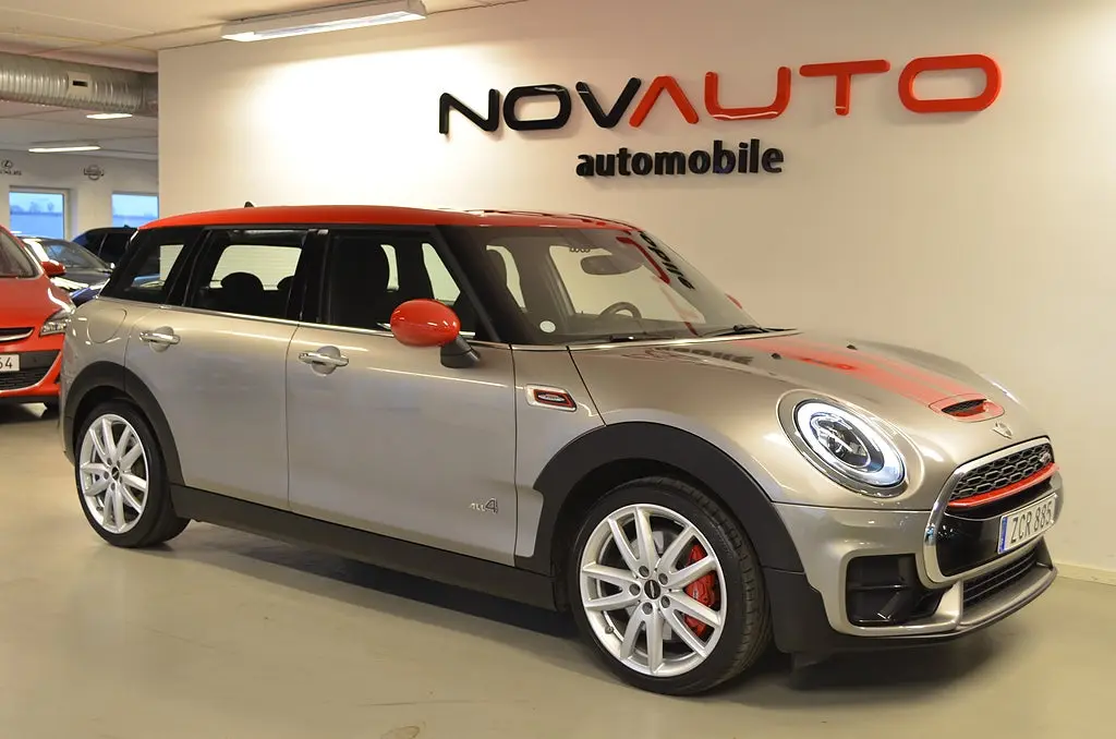 MINI Clubman 2018