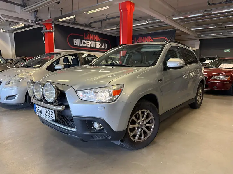 Mitsubishi ASX 2012