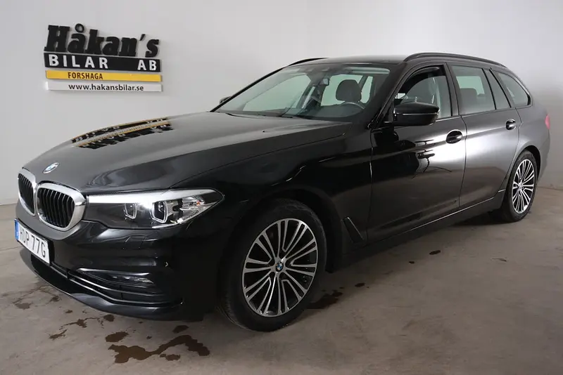 BMW 5-serien 2020