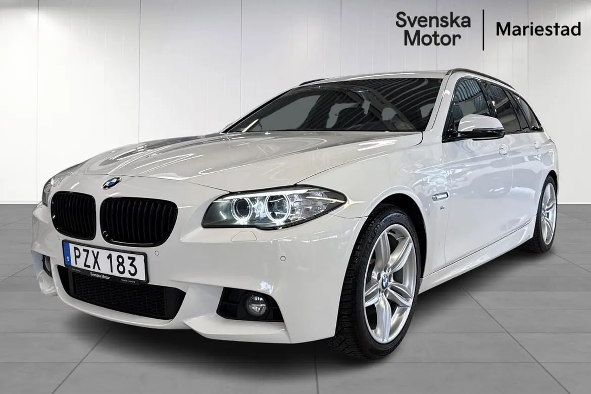BMW 5-serien 2014