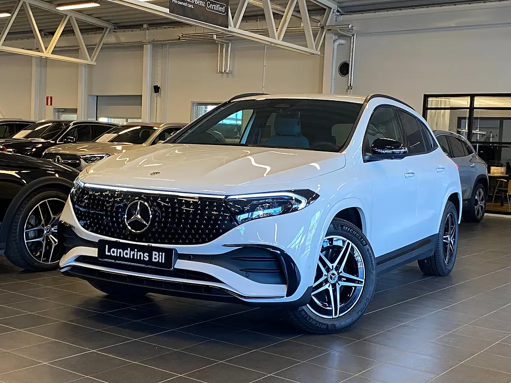 Mercedes-Benz EQA 2026