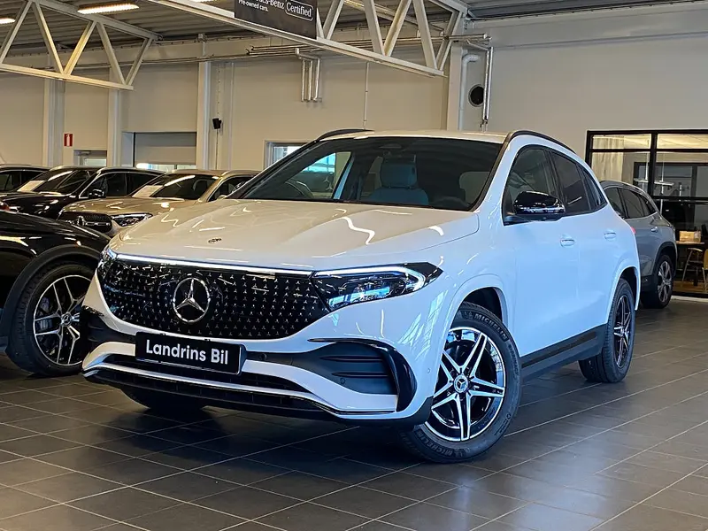 Mercedes-Benz EQA 2026