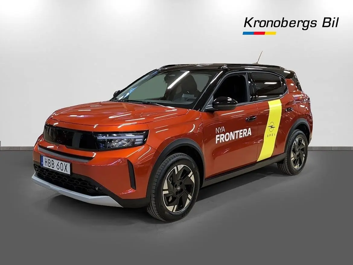 Opel Frontera 2025