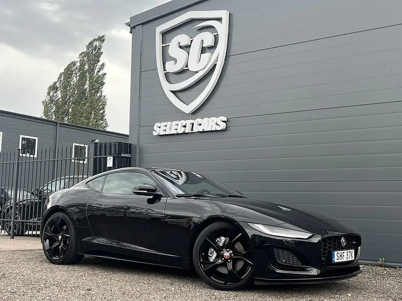 Jaguar F-Type 2021