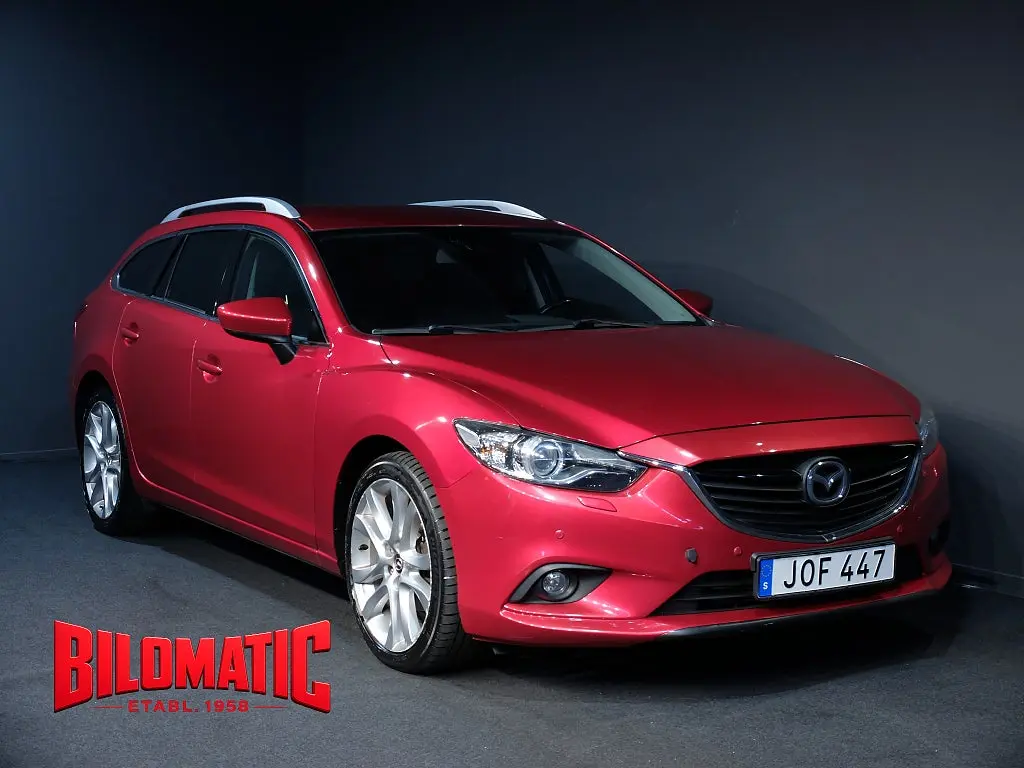 Mazda 6 2014