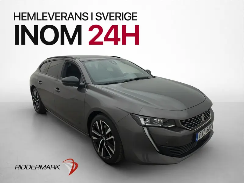 Peugeot 508 2021
