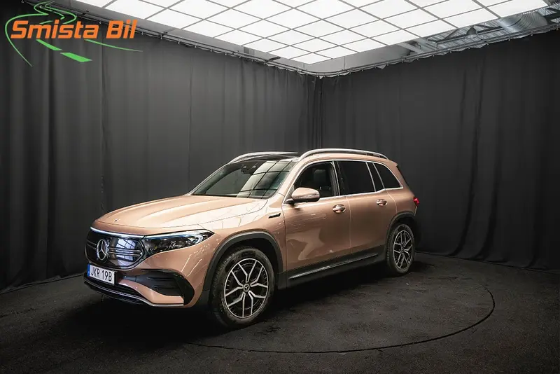 Mercedes-Benz EQB 2022