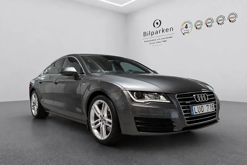 Audi A7 2012