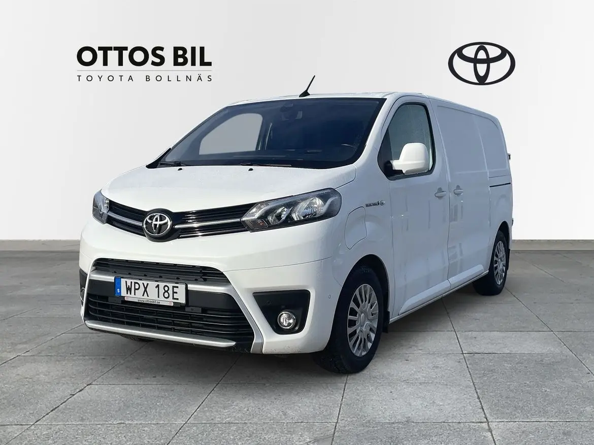 Toyota ProAce 2021