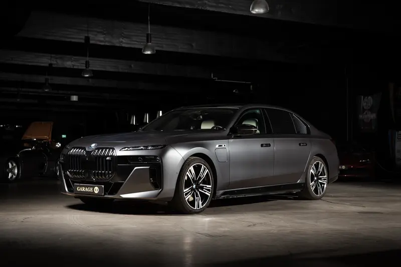 BMW 7-serien 