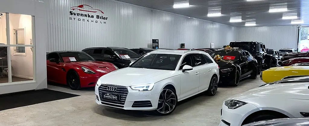 Audi A4 2017