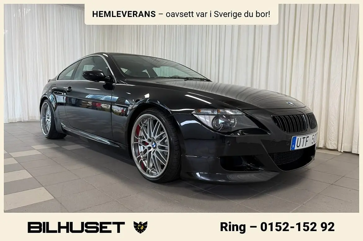 BMW 6-serien 2004