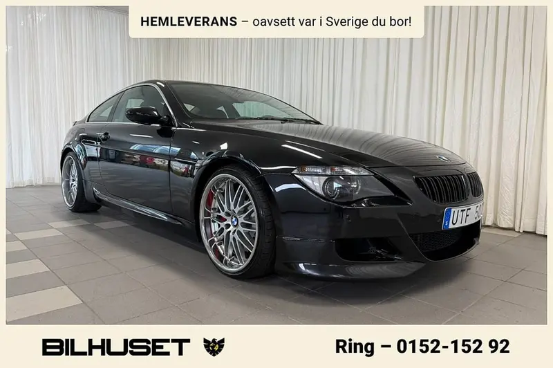 BMW 6-serien 2004