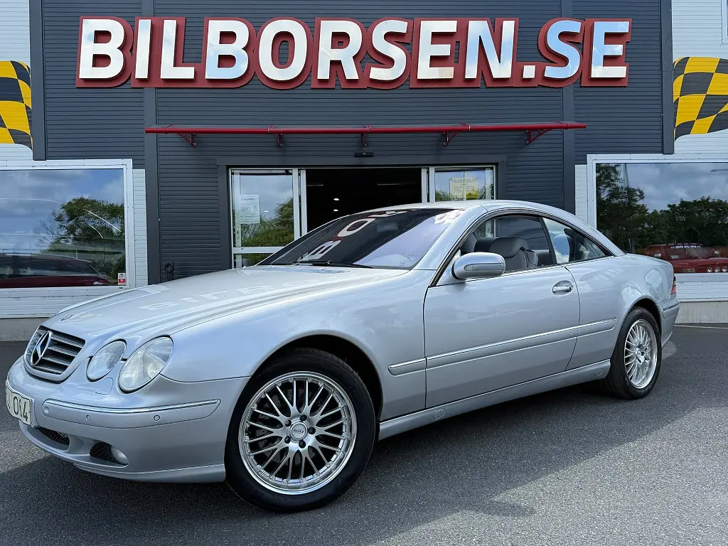 Mercedes-Benz C-Klass 2001