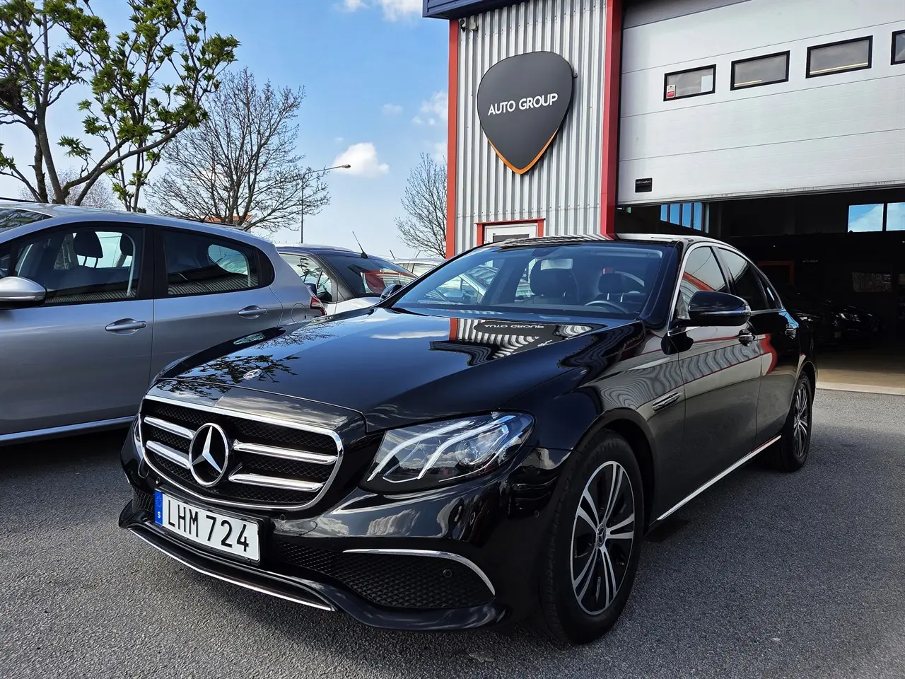 Mercedes-Benz E-Klass 2020