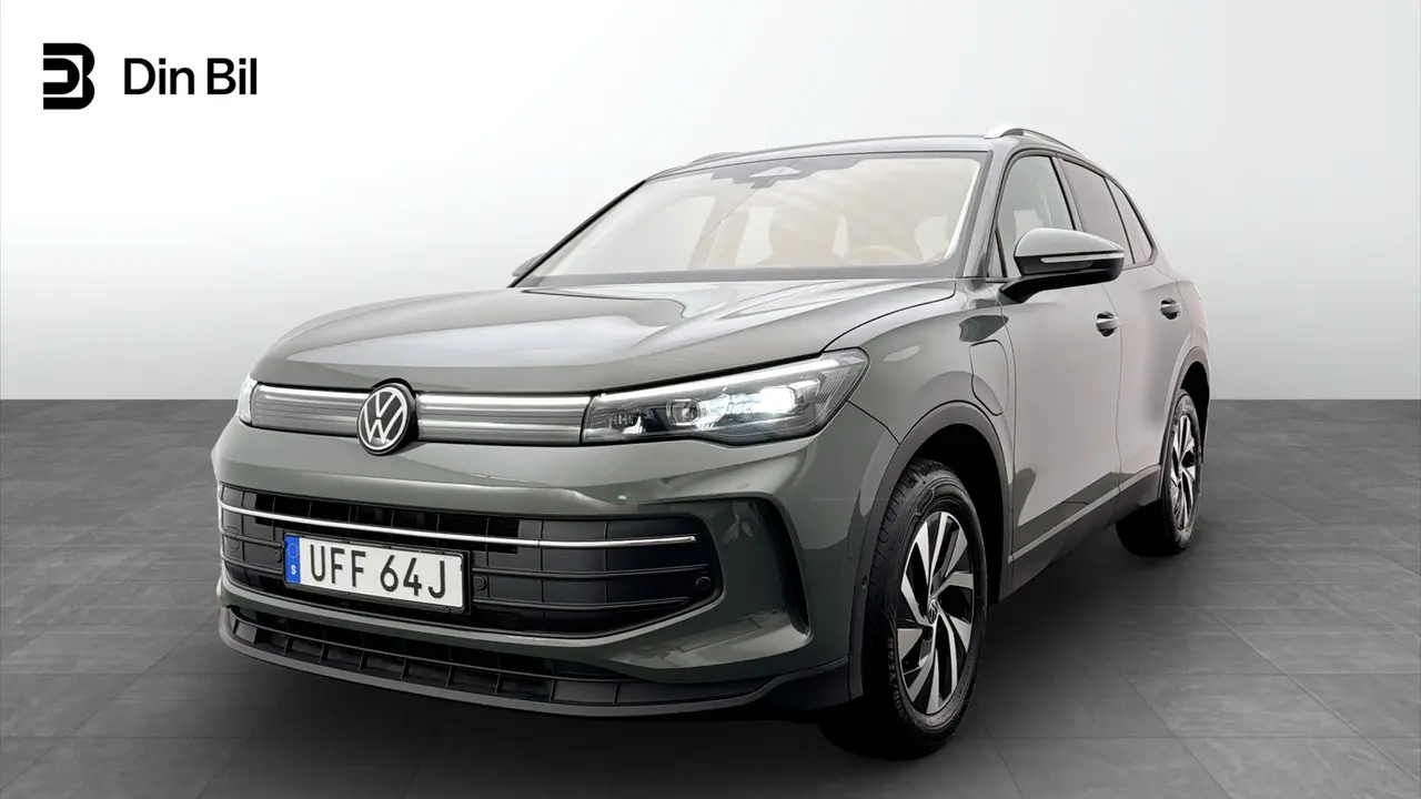Volkswagen Tiguan 2025