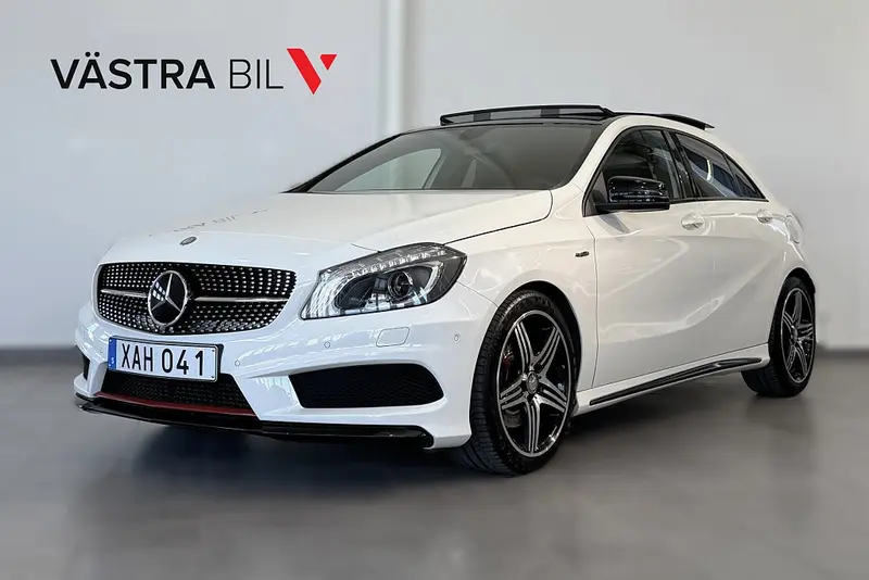 Mercedes-Benz A-Klass 2014