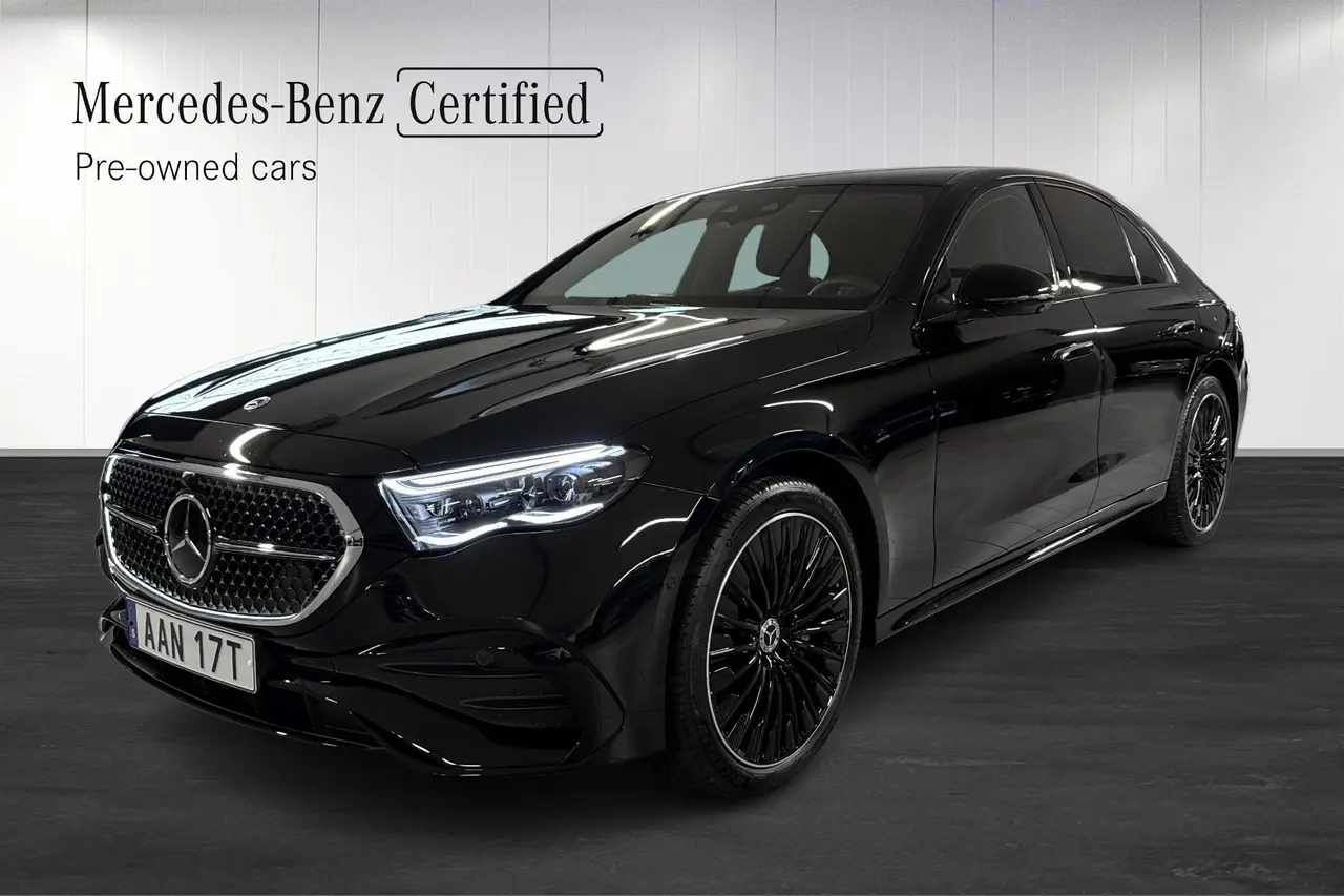 Mercedes-Benz E-Klass 2026