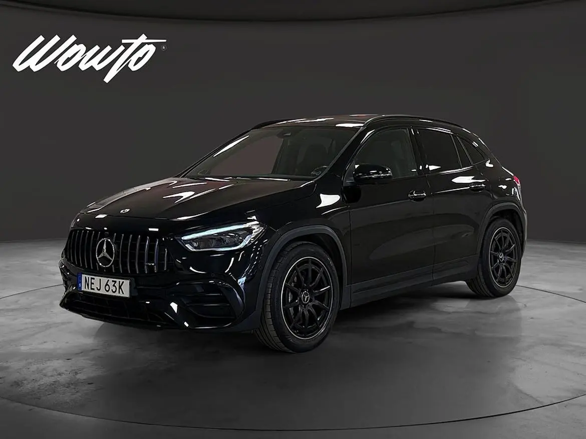 Mercedes-Benz GLA 2021