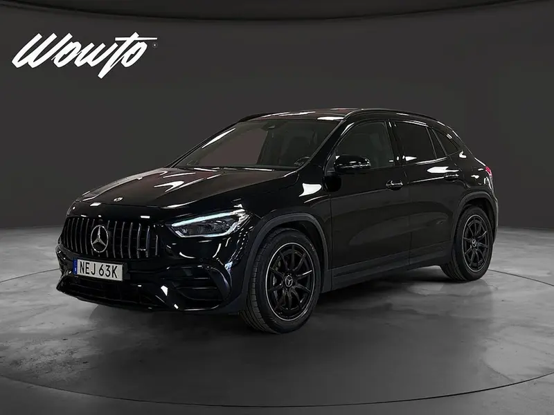 Mercedes-Benz GLA 2021