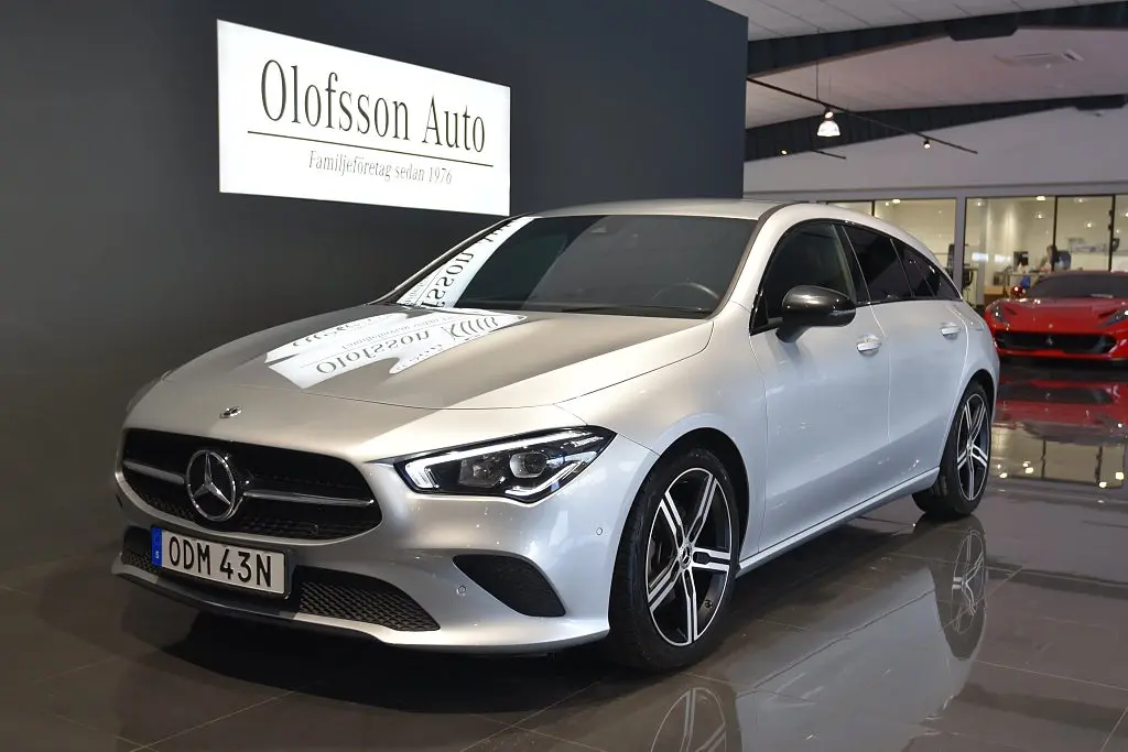 Mercedes-Benz CLA 2021