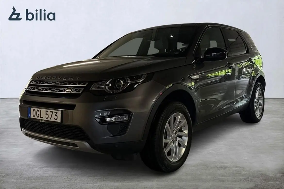 Land Rover Discovery Sport 2017