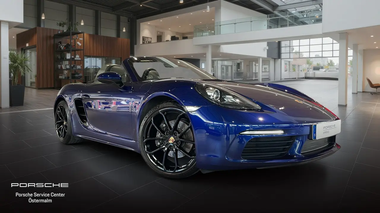 Porsche 718 2024