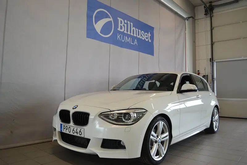 BMW 1-serien 2015