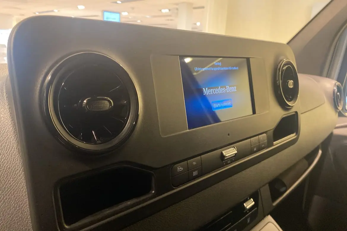 Mercedes-Benz Sprinter 2023