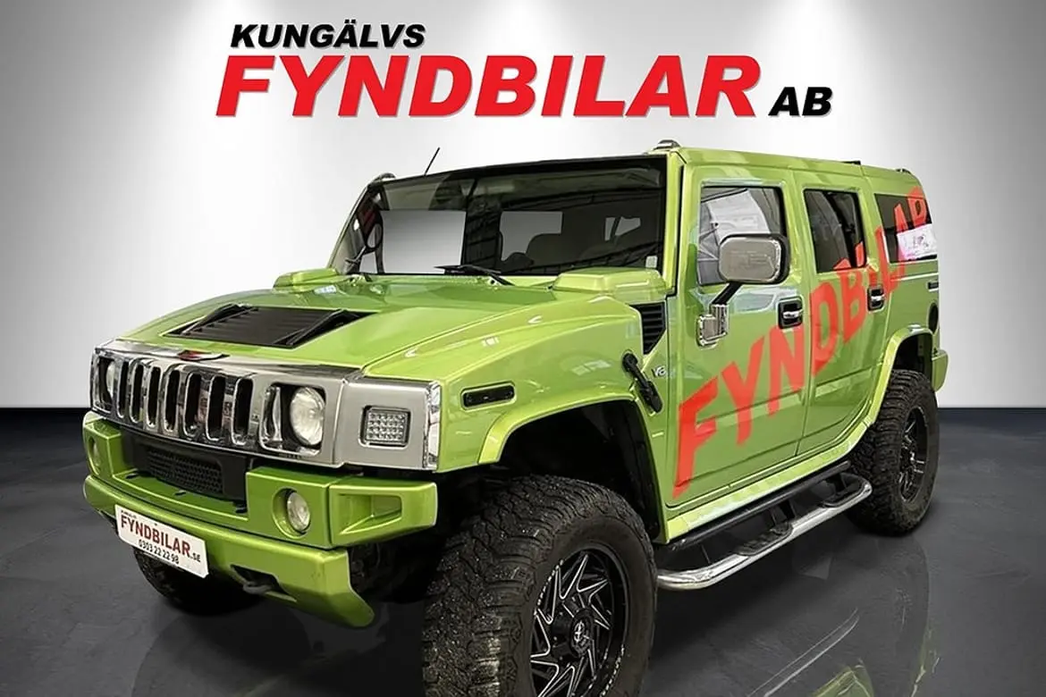 Hummer H2 2003
