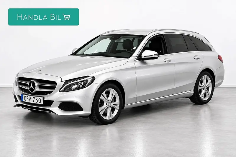 Mercedes-Benz C-Klass 2017
