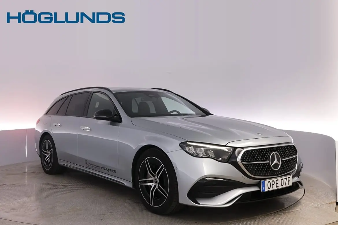 Mercedes-Benz E-Klass 2026