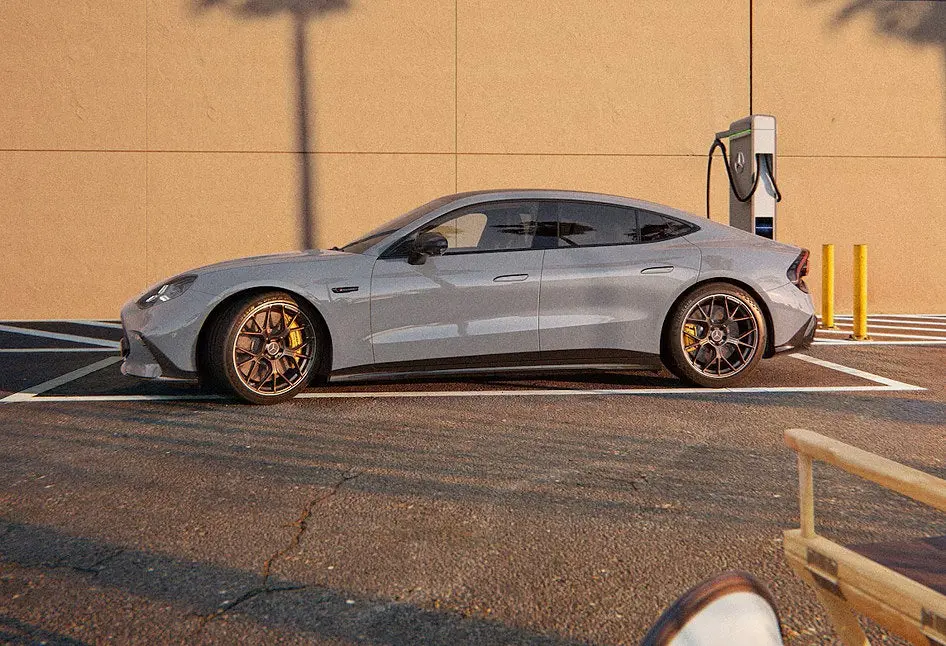 Mercedes-Benz AMG GT 2027