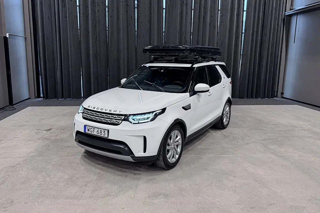 Land Rover Discovery 2019