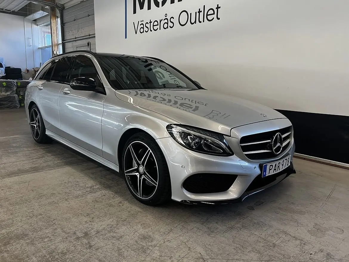 Mercedes-Benz C-Klass 2017