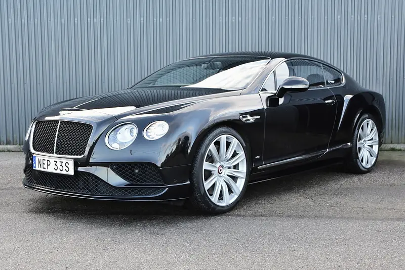 Bentley Continental GT 2016