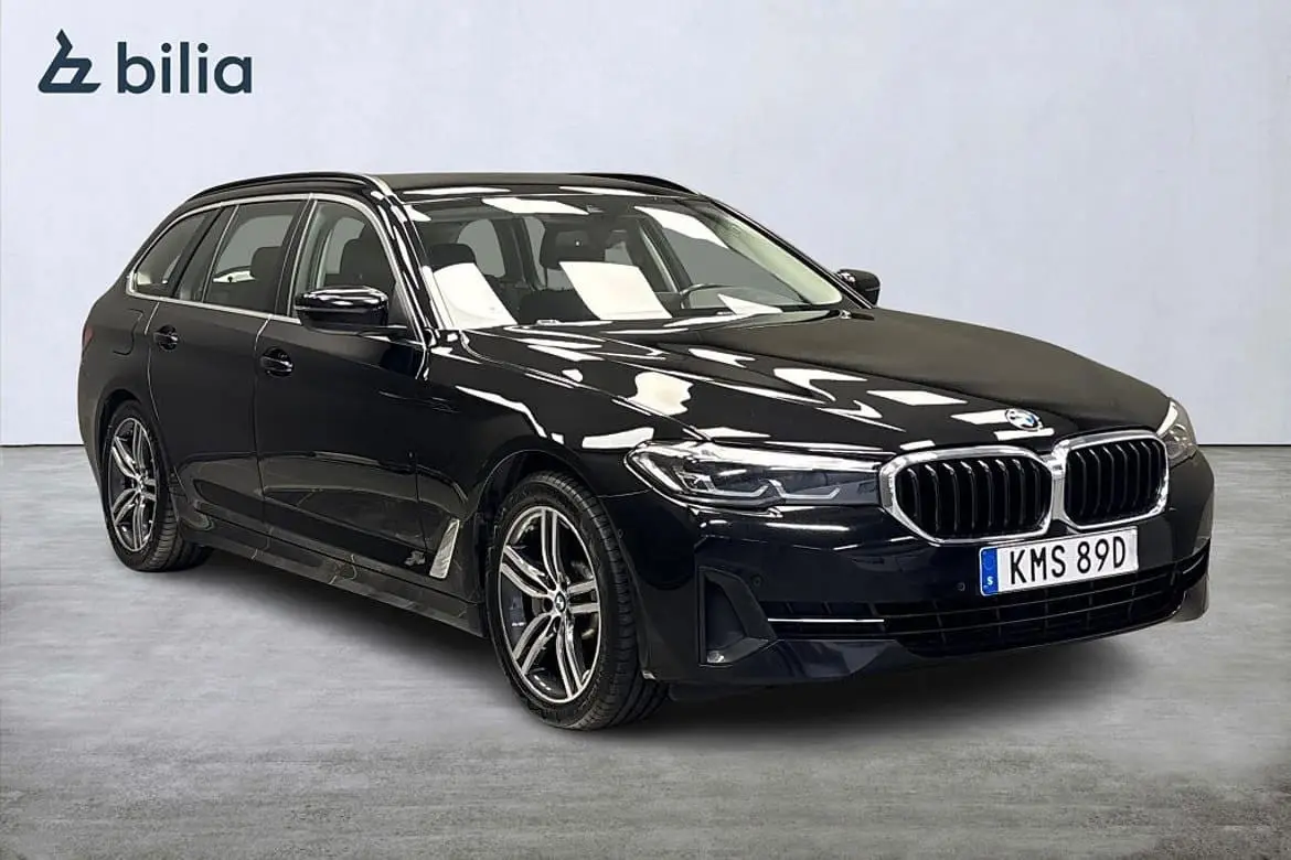BMW 5-serien 2021