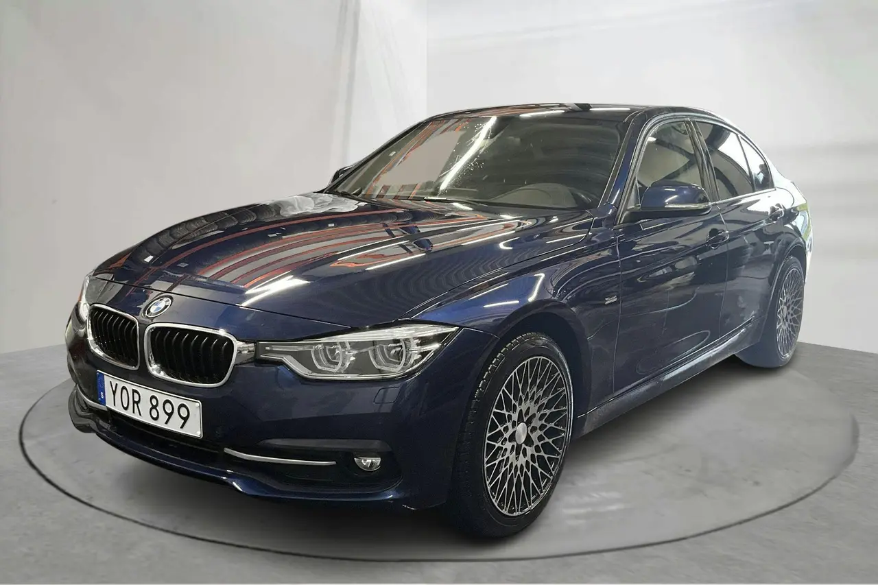 BMW 3-serien 2018
