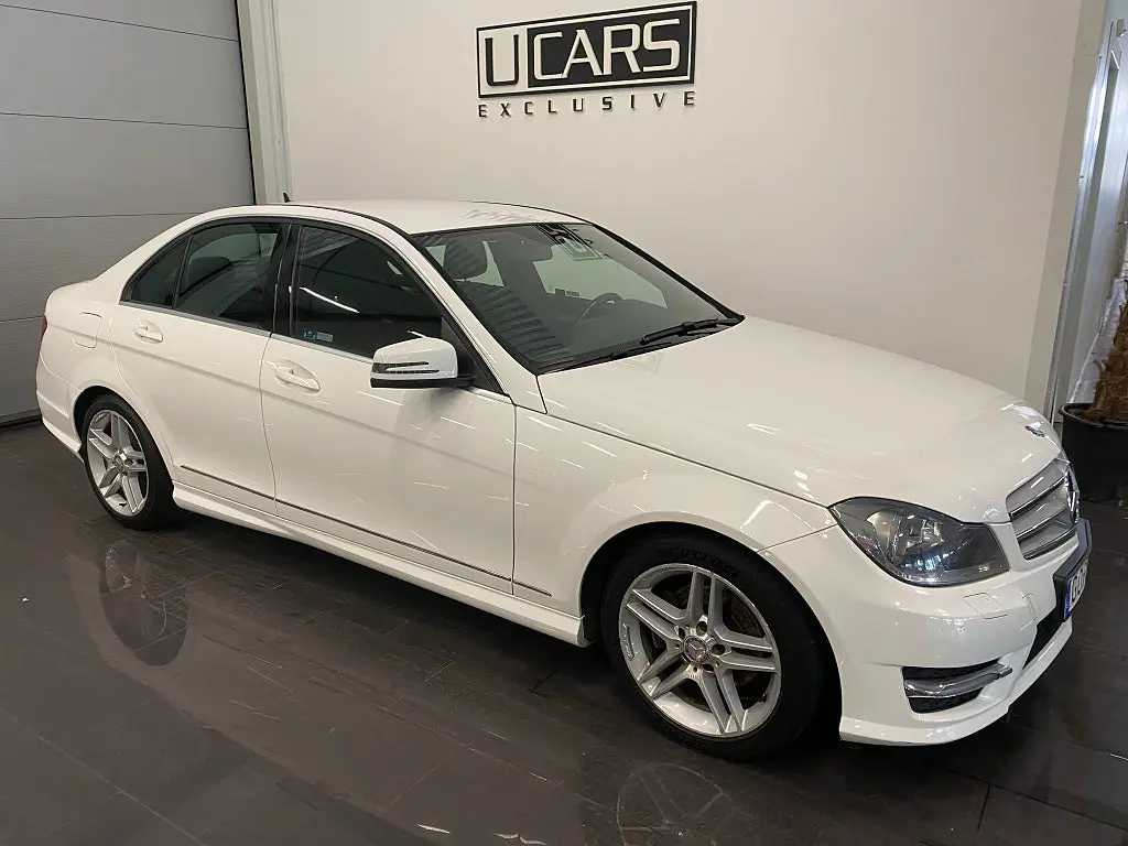 Mercedes-Benz C-Klass 2013