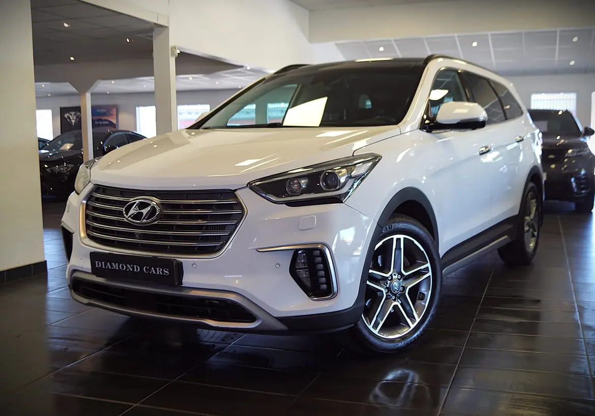 Hyundai Santa Fe 2017