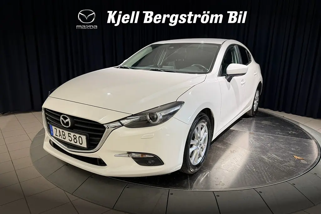 Mazda 3 2018