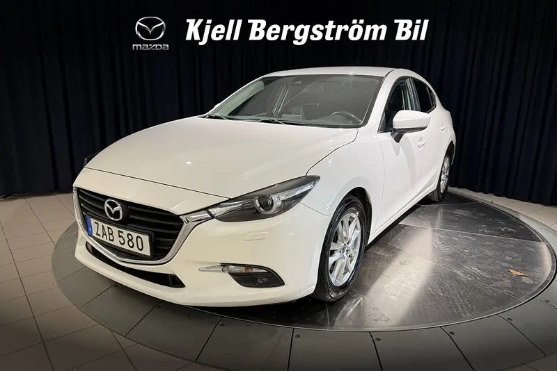 Mazda 3 2018