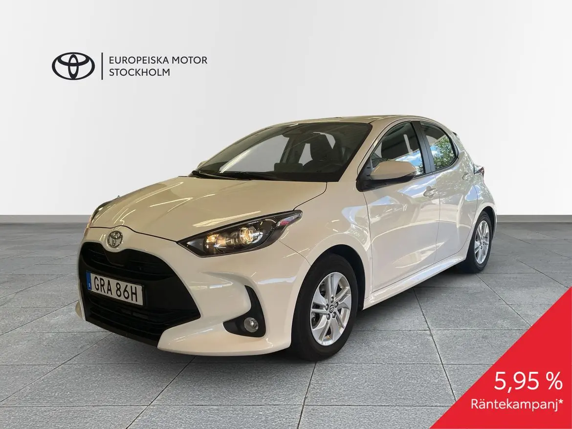 Toyota Yaris 2025