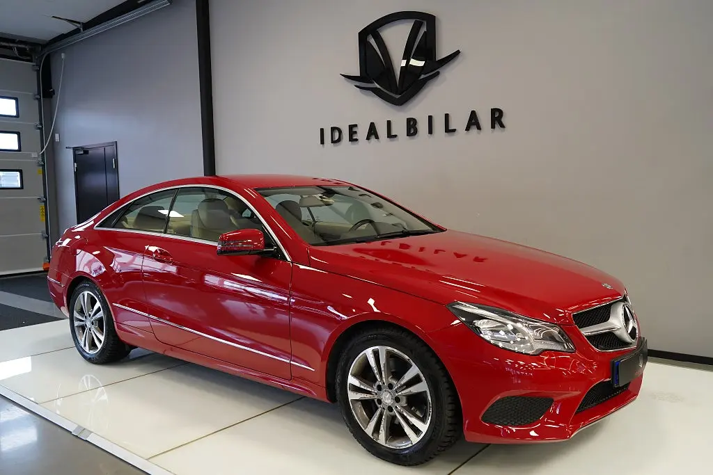 Mercedes-Benz E-Klass 2016