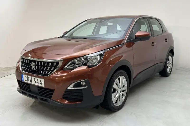 Peugeot 3008 2018