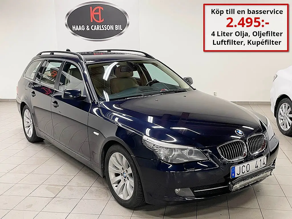 BMW 5-serien 2008