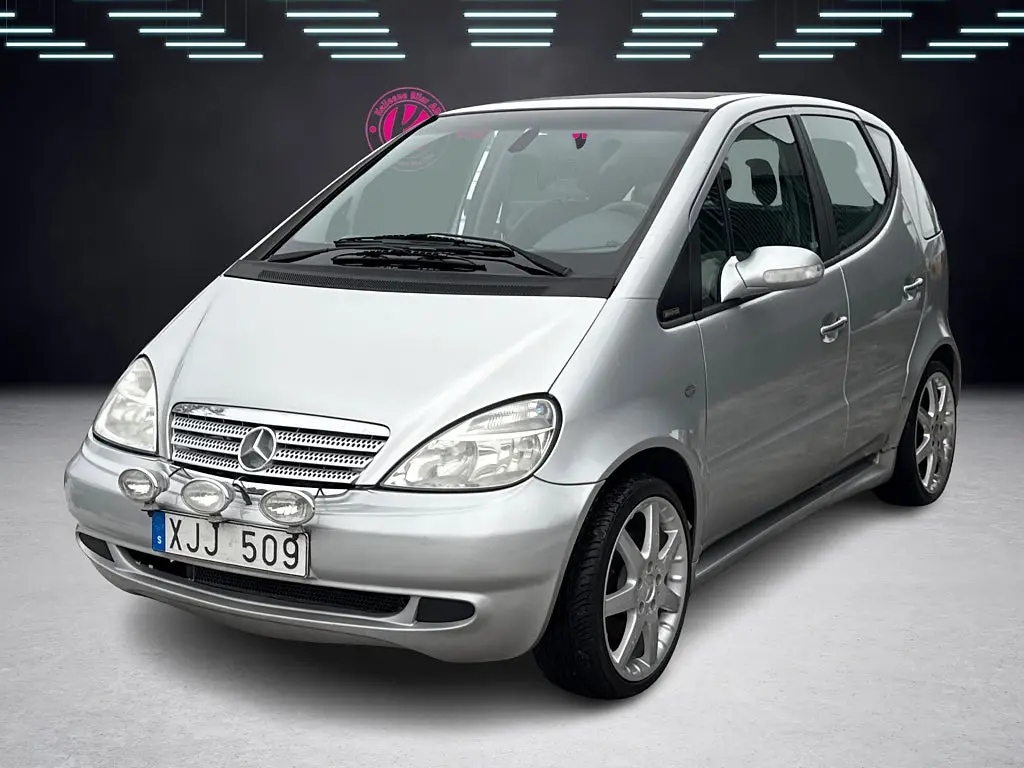 Mercedes-Benz A-Klass 2002