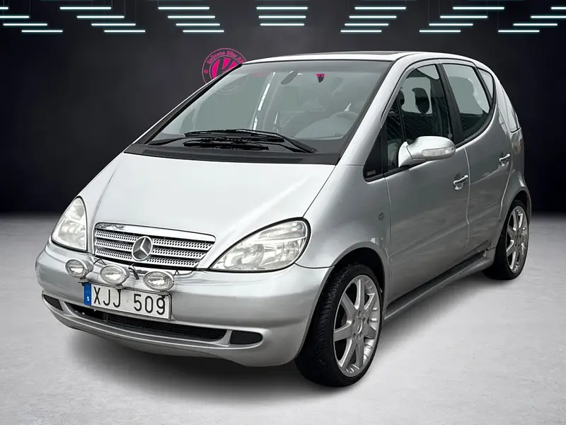 Mercedes-Benz A-Klass 2002